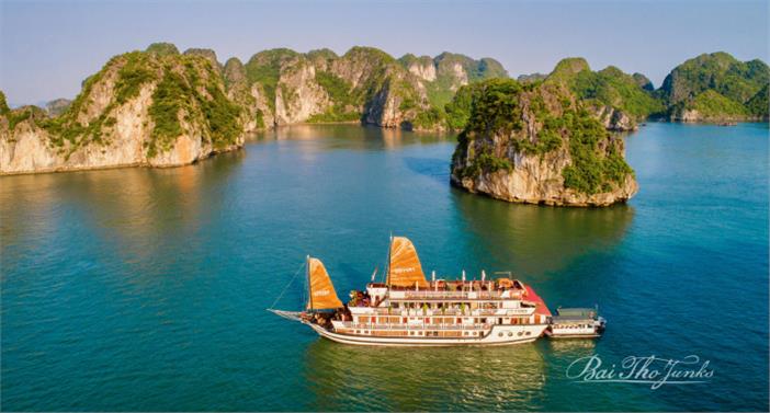 Du thuyền Victory Hạ Long 4 sao